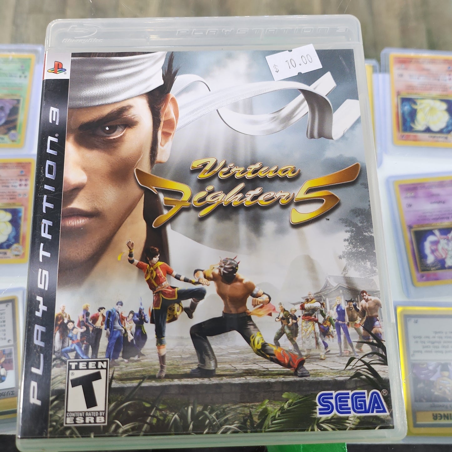 Virtua fighter 5