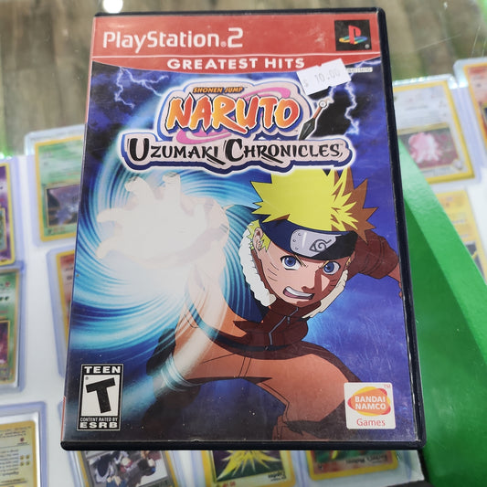 Naruto Uzumaki chronicles greatest hits