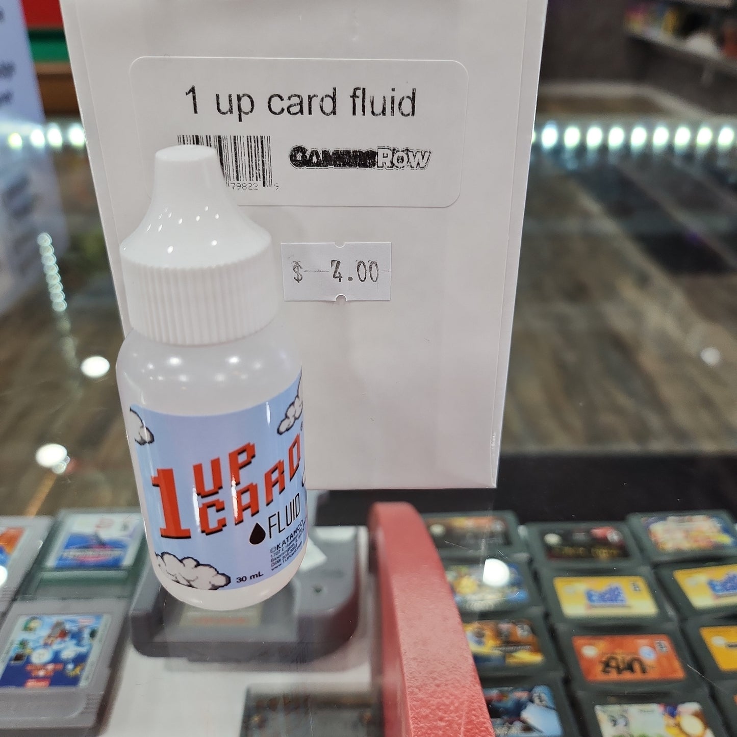 1 up card fluid