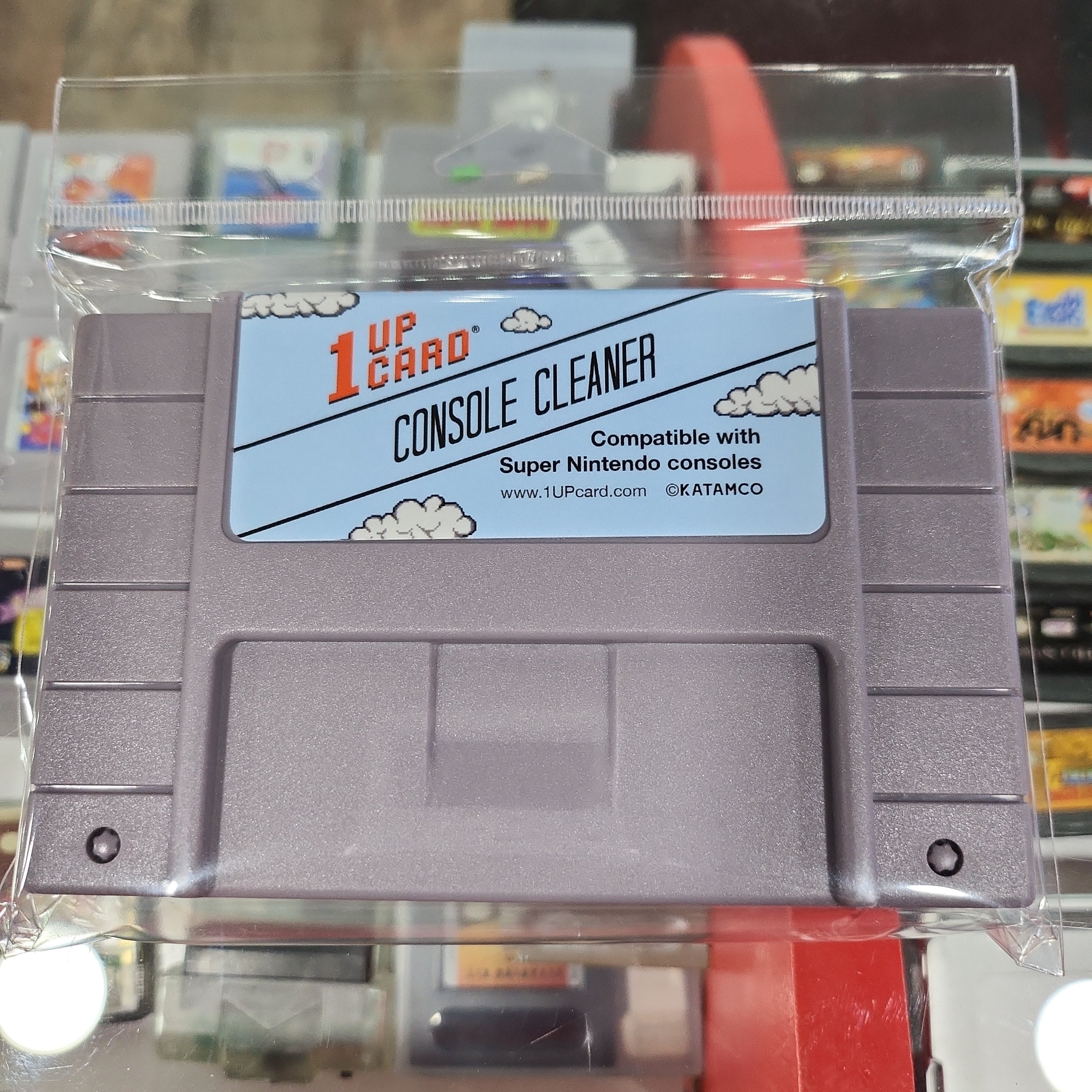 1 up snes console cleaner – Gamers Row