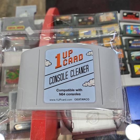 1 up n64 console cleaner