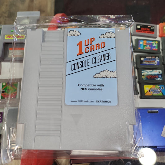 1 up nes console cleaner