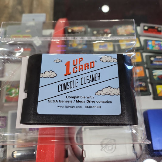 1 up sega genesis console cleaner