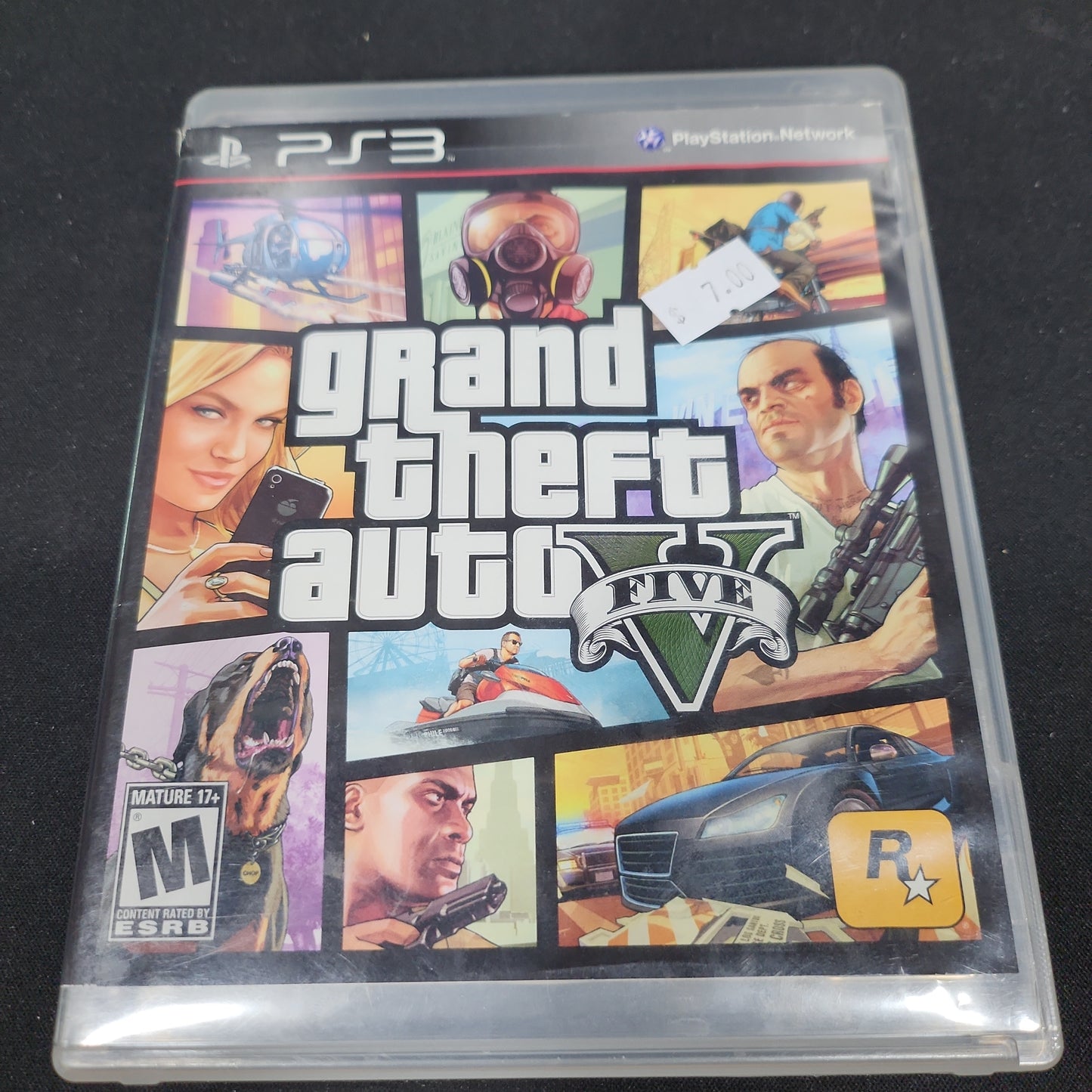 Grand theft auto V ps3 (no manual)