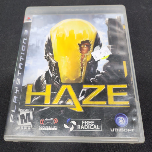 Haze ps3