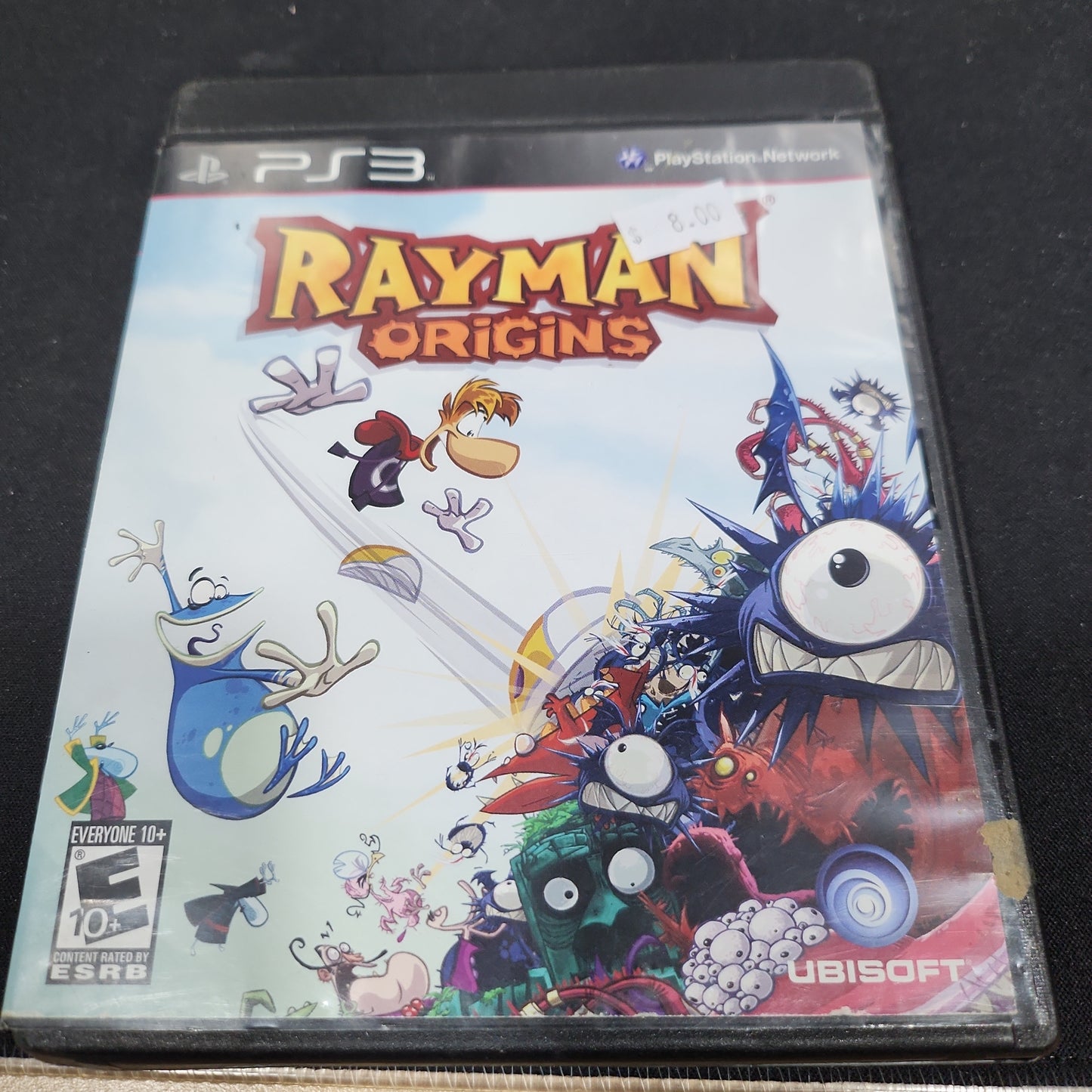 Rayman origins ps3 cib (not original case)