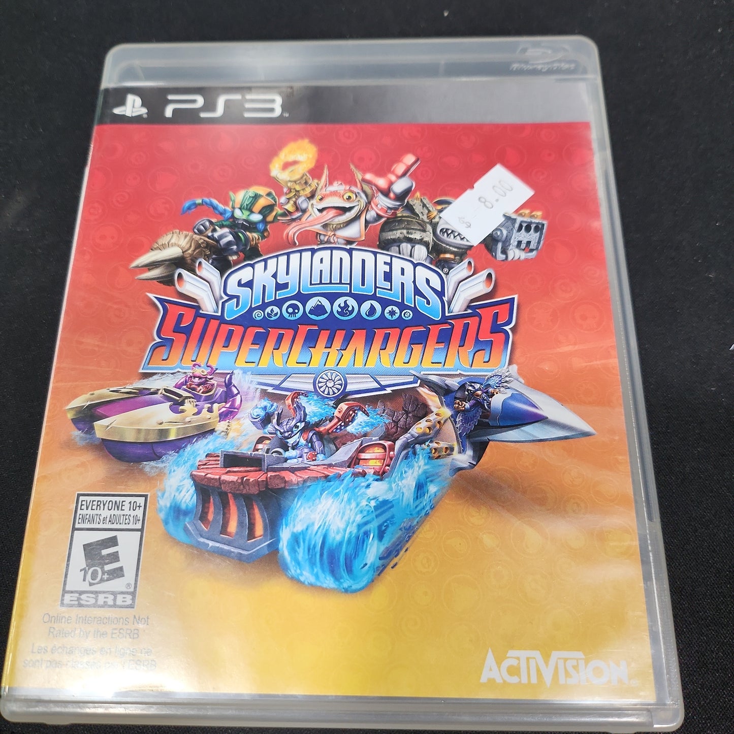 Skylanders super chargers ps3 (no manual)