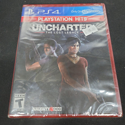 Uncharted the lost legacy playstation hits ps4