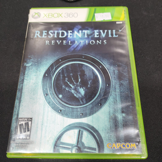 Resident evil revelations (no manual)