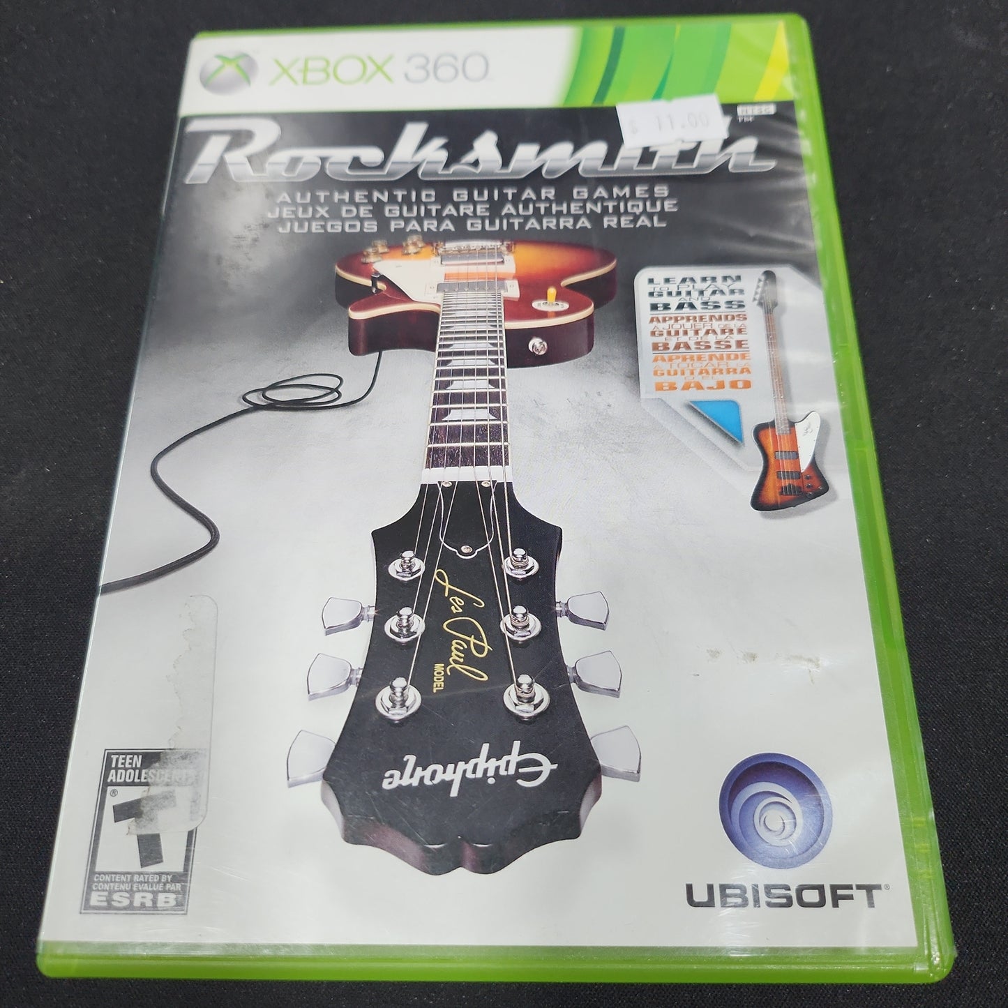 Rocksmith xbox360