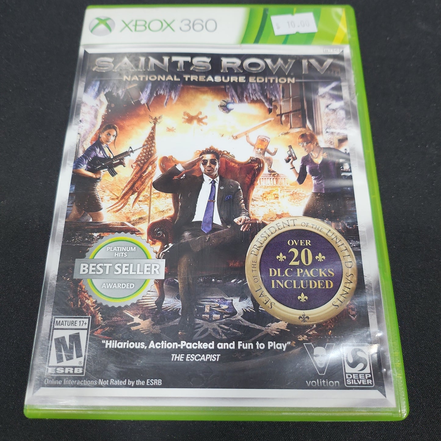 Saints Row IV: National Treasure Edition Xbox 360