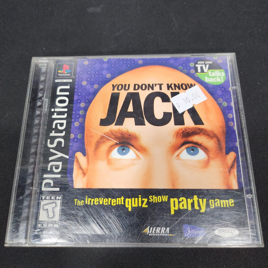 You don't know jack ps1