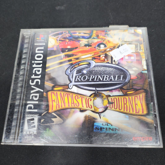 Pro pinball fantastic journey ps1