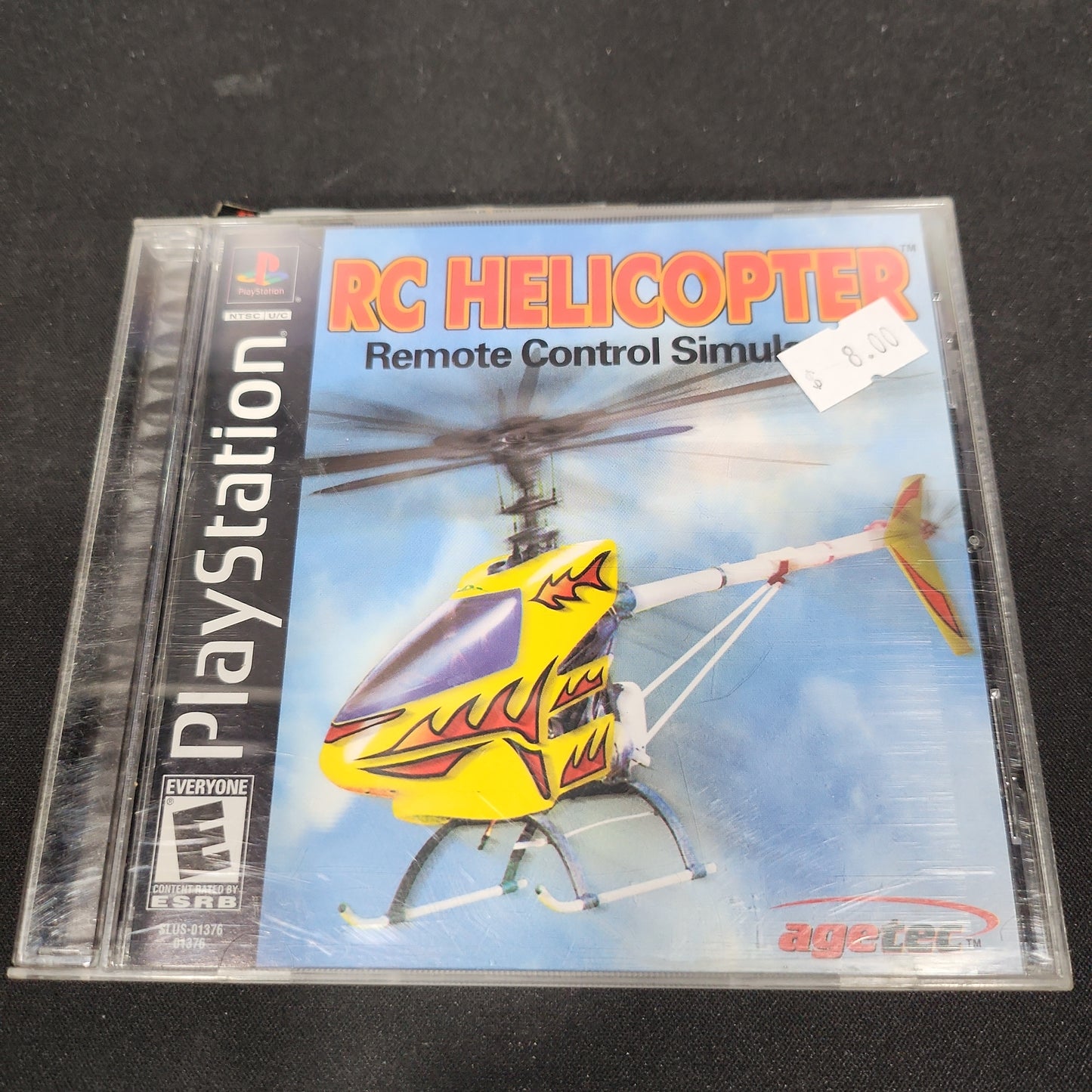 Rc helicopter ps1