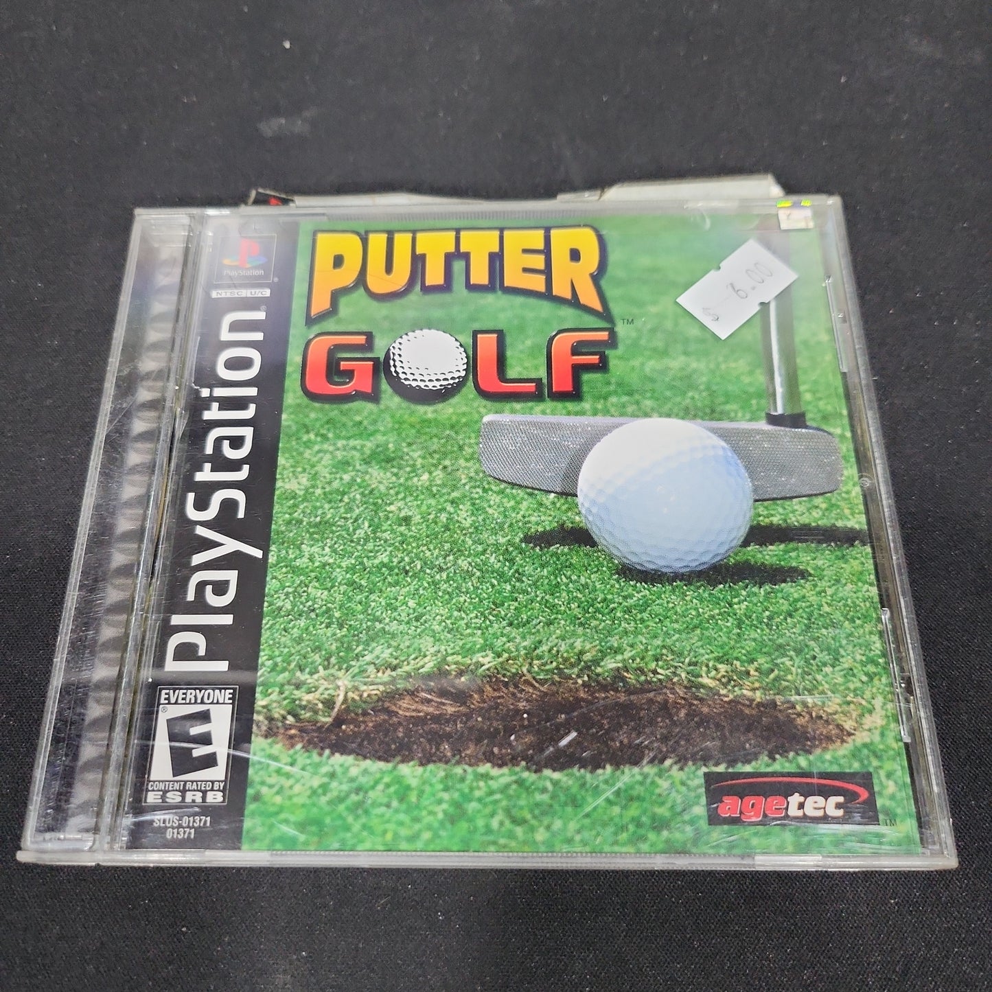 Putter golf ps1