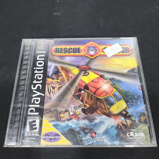 Rescue copter ps1