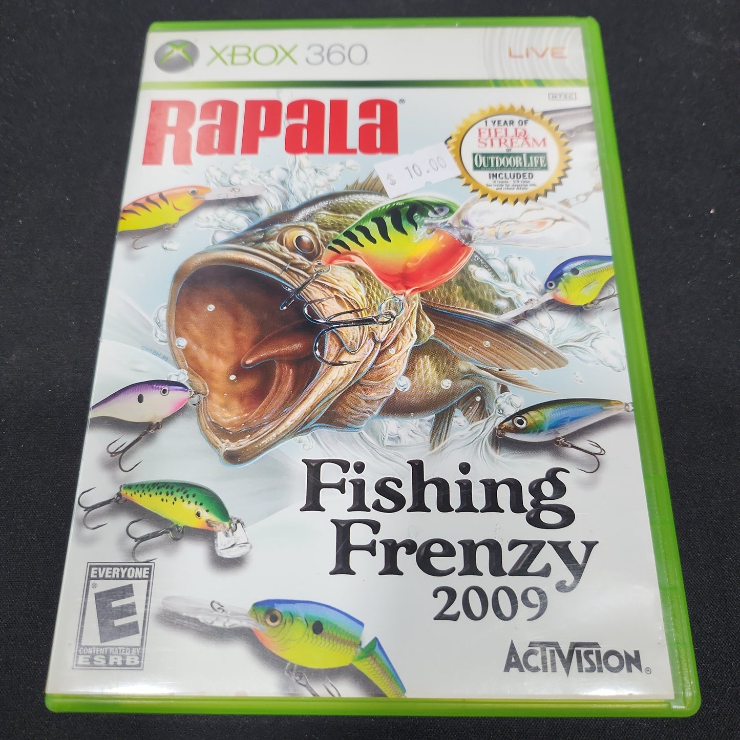 Rapala fishing frenzy 2009 xbox360