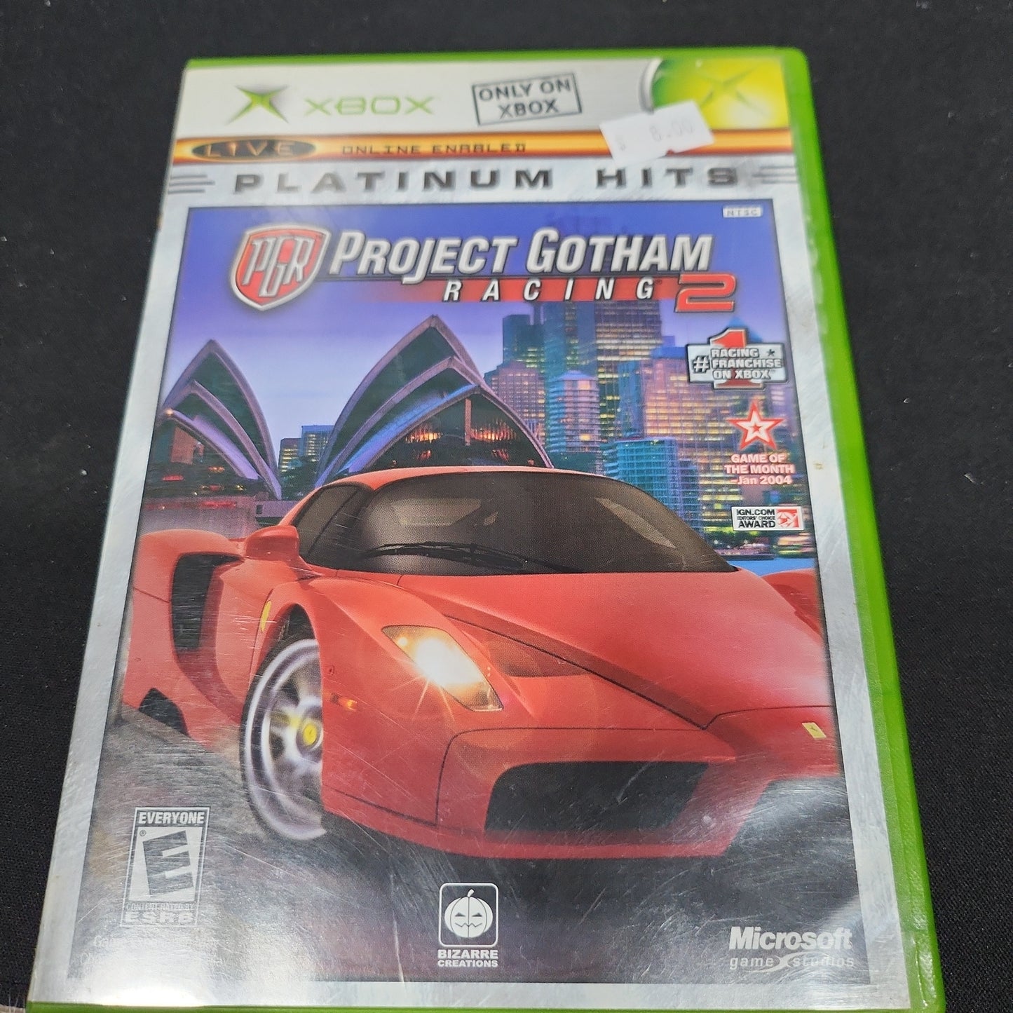 Project Gotham racing 2 platinum hits xbox