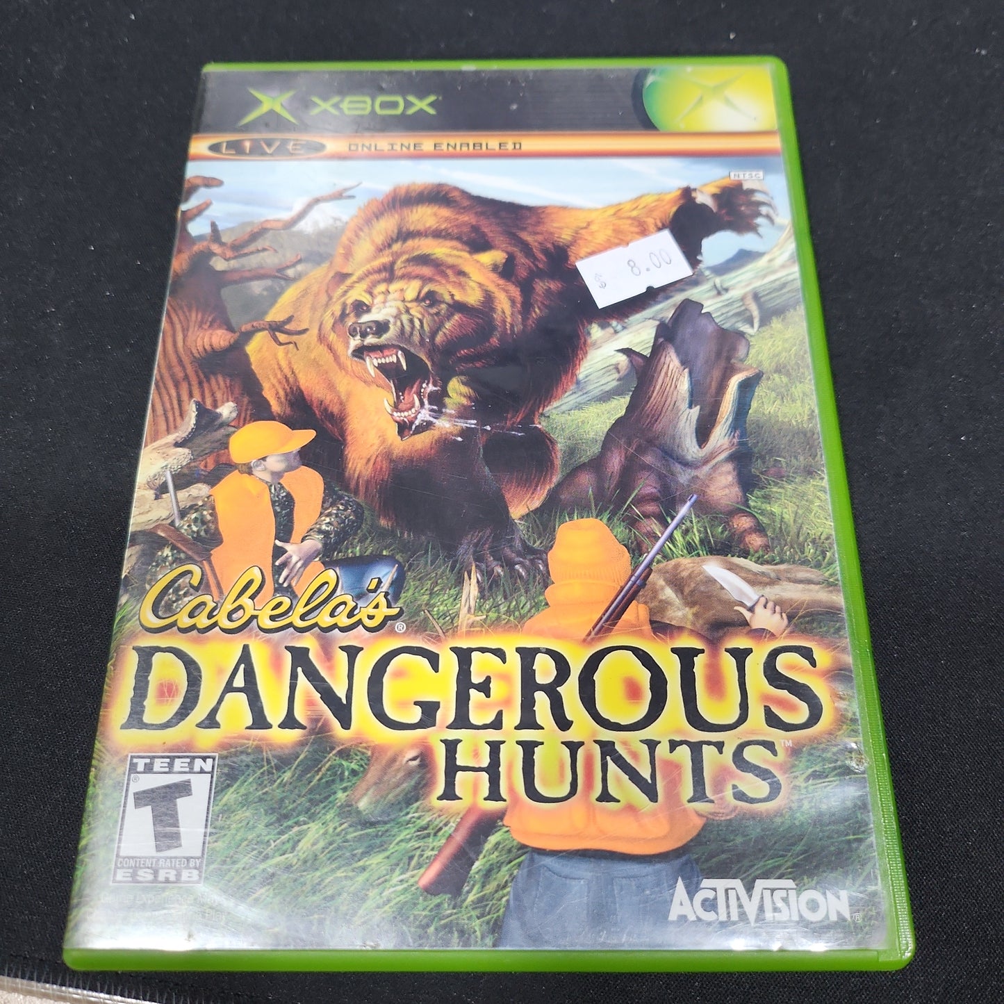 Cabelas Dangerous Hunts Edition Xbox