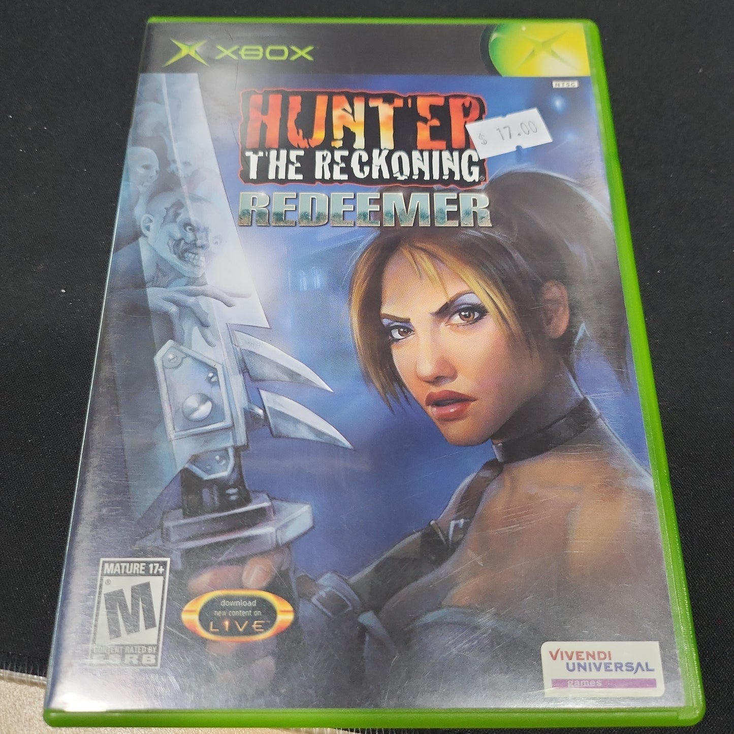 Hunter the reckoning redeemer xbox