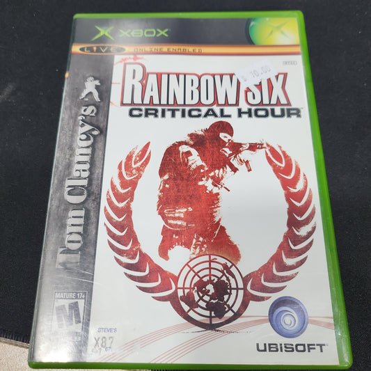 Rainbow six critical hour xbox