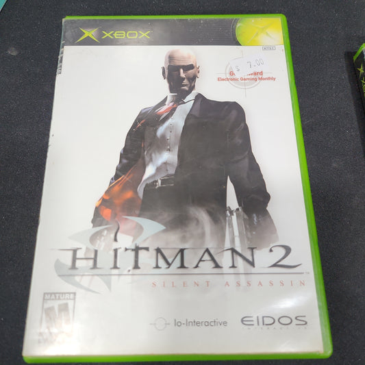 Hitman 2 xbox