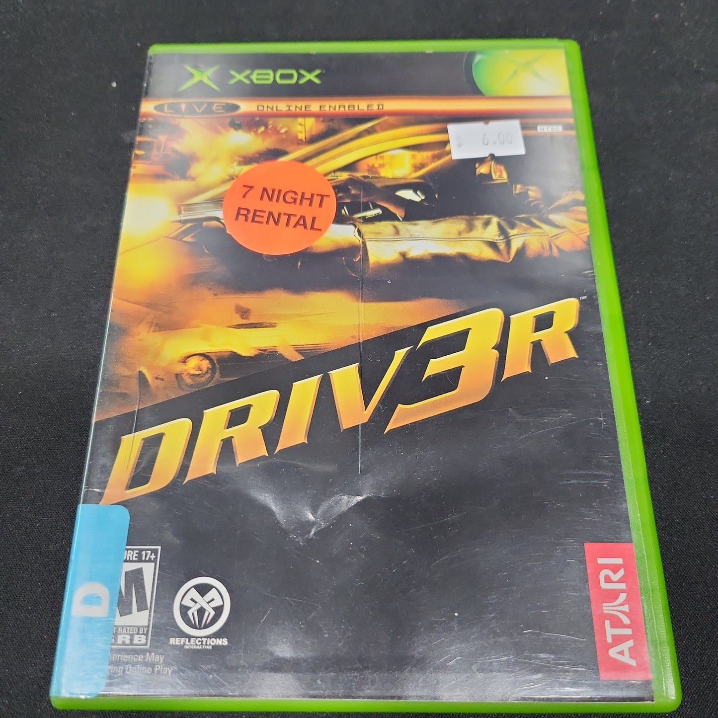 Driver 3 (no manual)