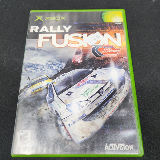 Rally fusion xbox