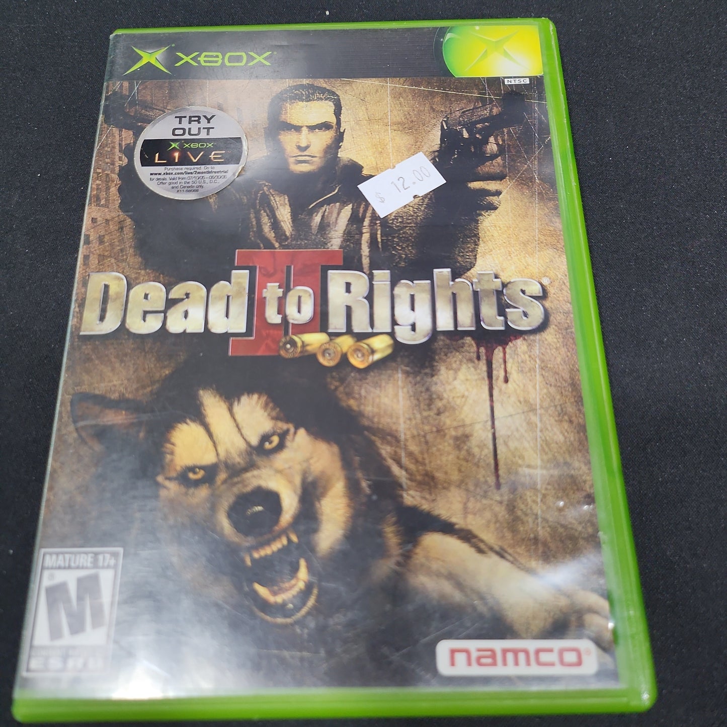 Dead to rights 2 xbox