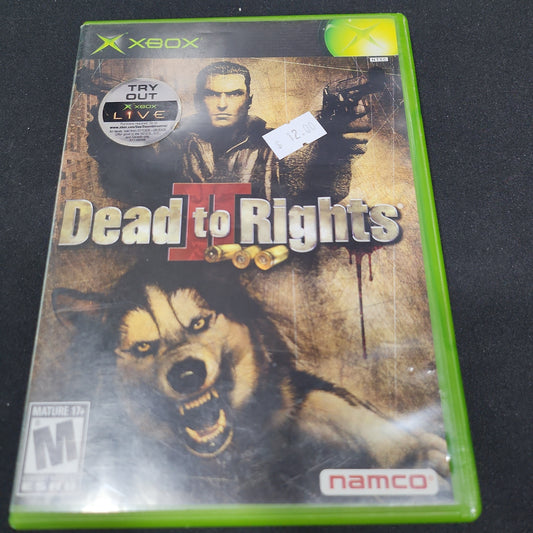 Dead to rights 2 xbox