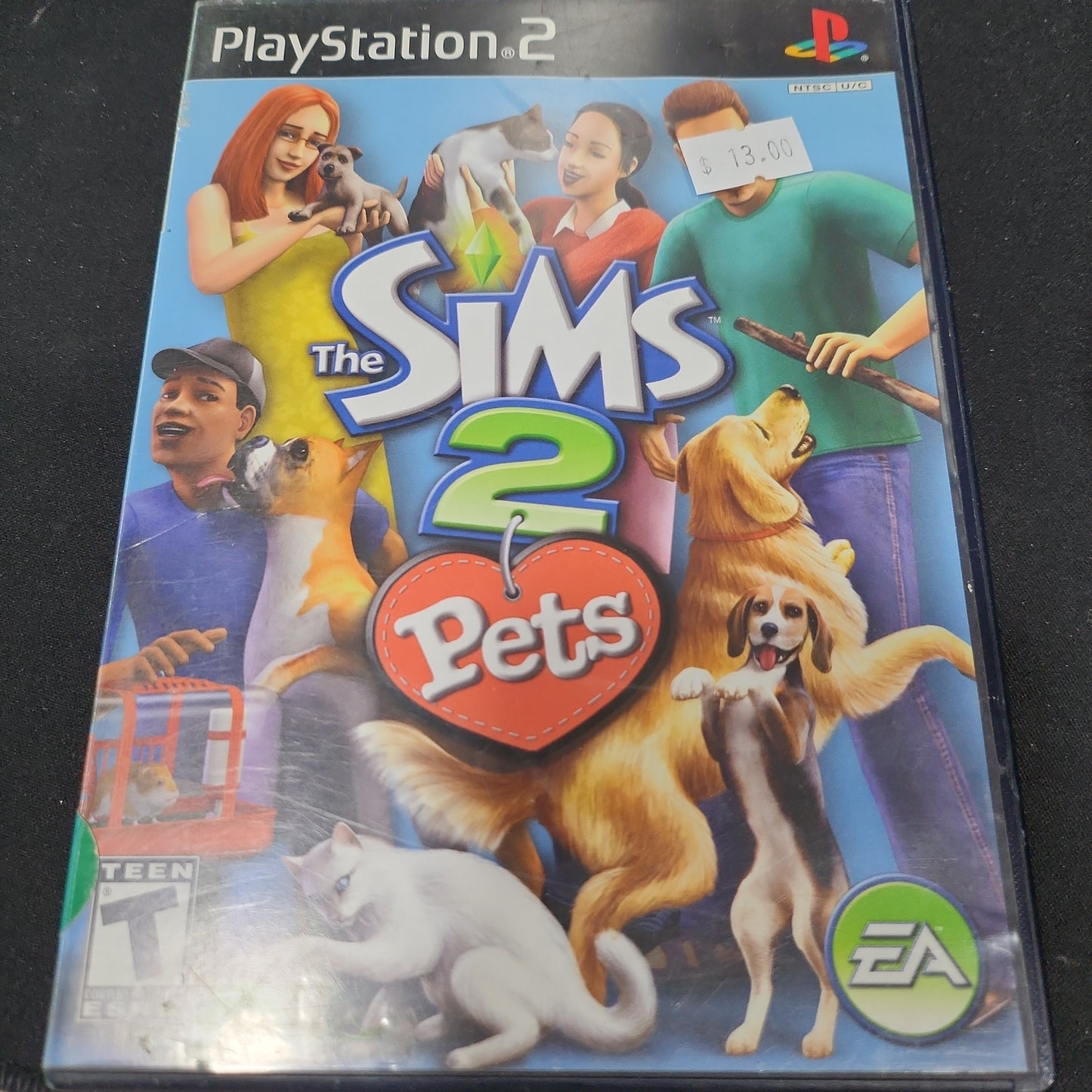 The Sims 2 pets ps2