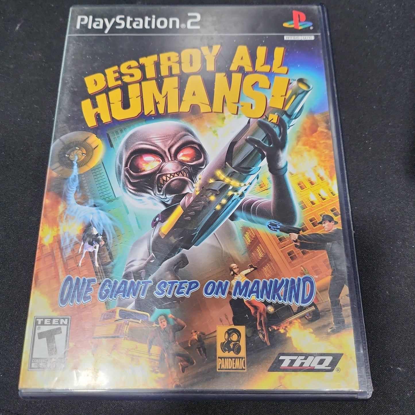 Destroy all humans ps2