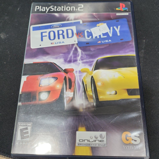 Ford vs chevy ps2