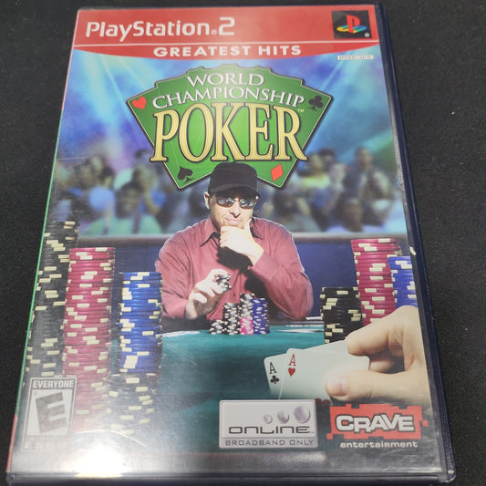 World championship poker greatest hits ps2