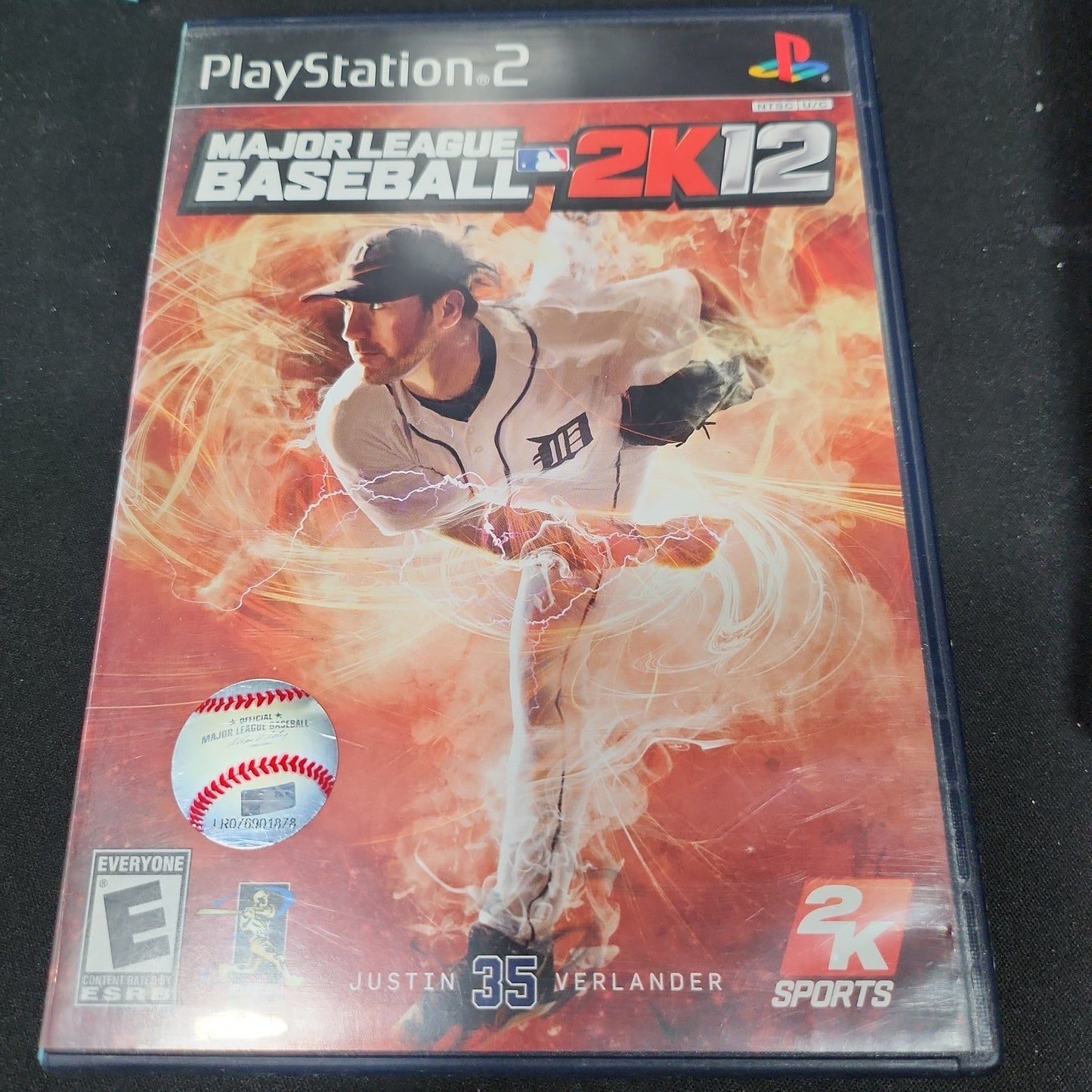 Major league baseball 2k12 ps2