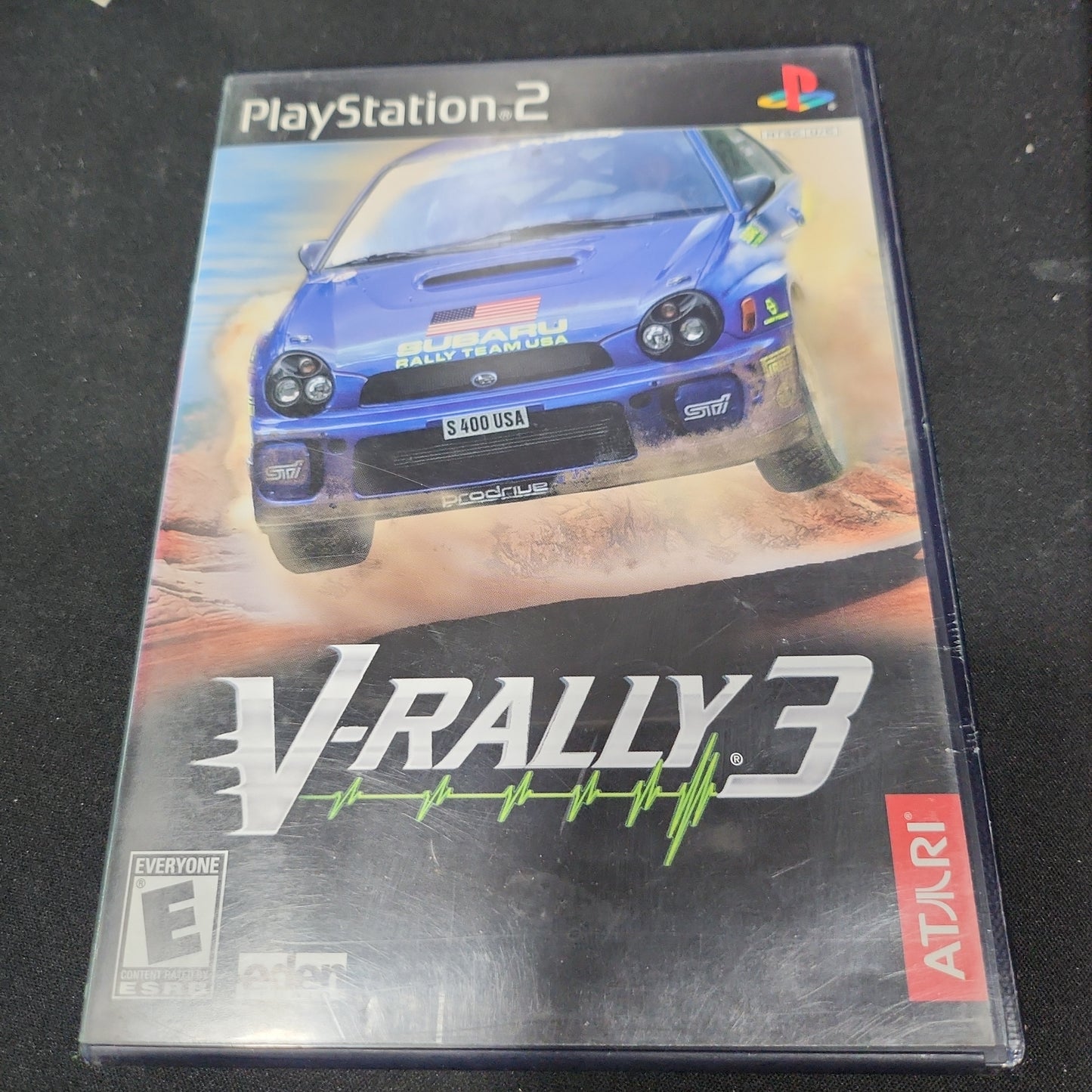 V-rally 3 ps2