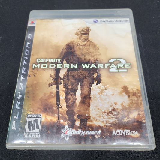 Call of duty modern warfare 2 ps3 (no manual)