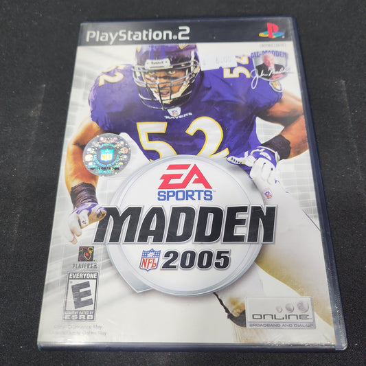 Madden 2005 ps2