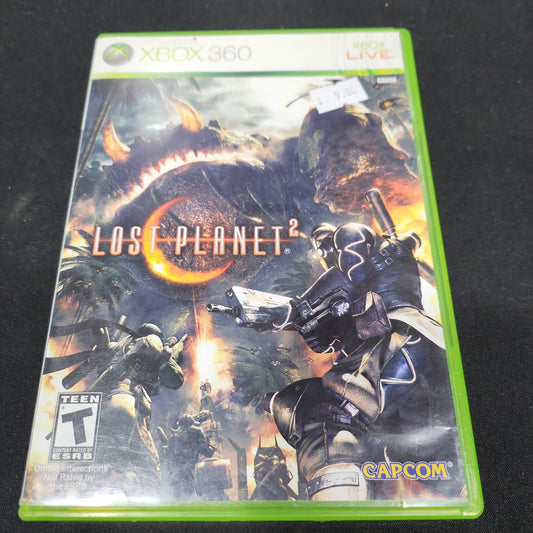 Lost planet 2 xbox 360 (no manual)