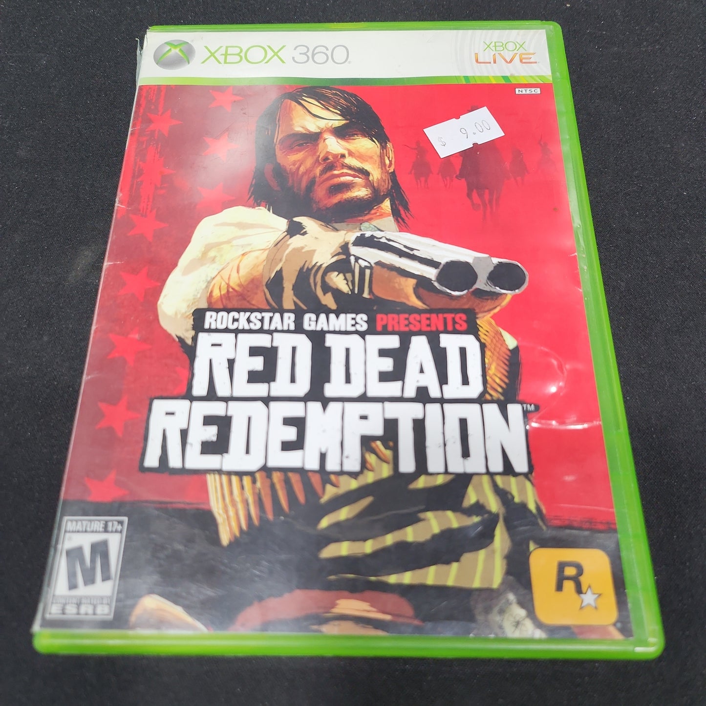 Red dead redemption xbox 360