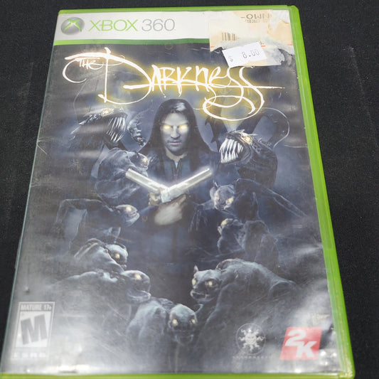 The darkness xbox 360 (no manual)