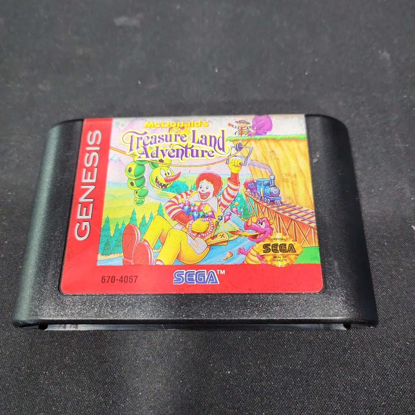 Mcdonalds treasure land adventure genesis