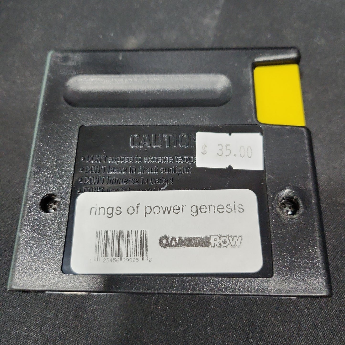 Rings of power genesis