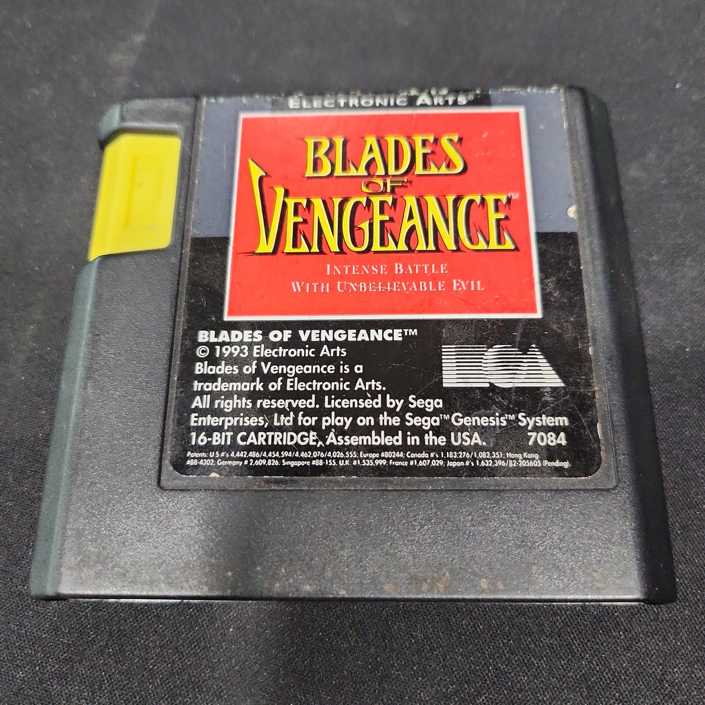 Blades of vengeance genesis