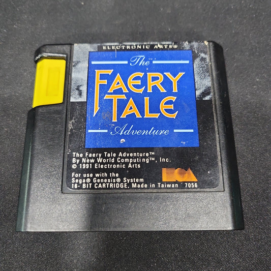 The faery tale adventure genesis