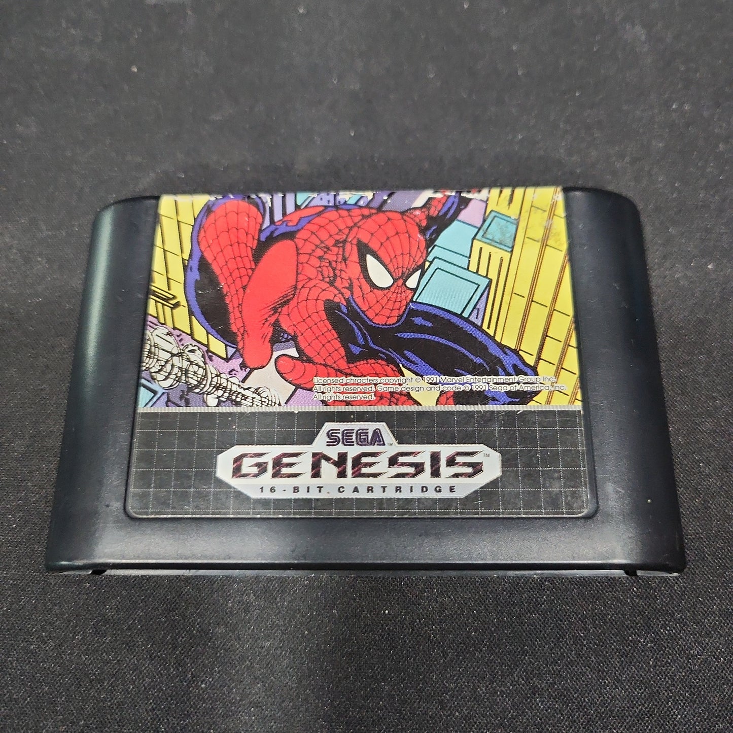 Spider-man genesis