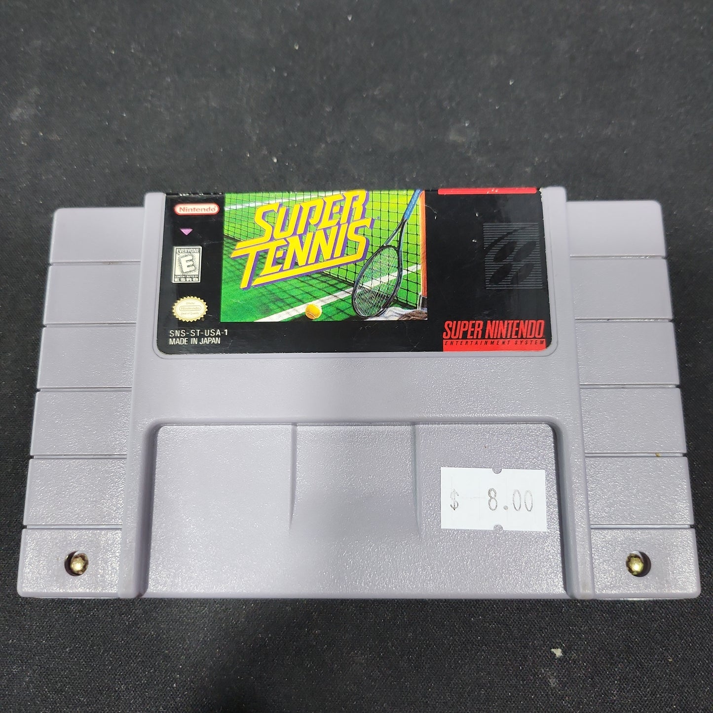 Super tennis snes