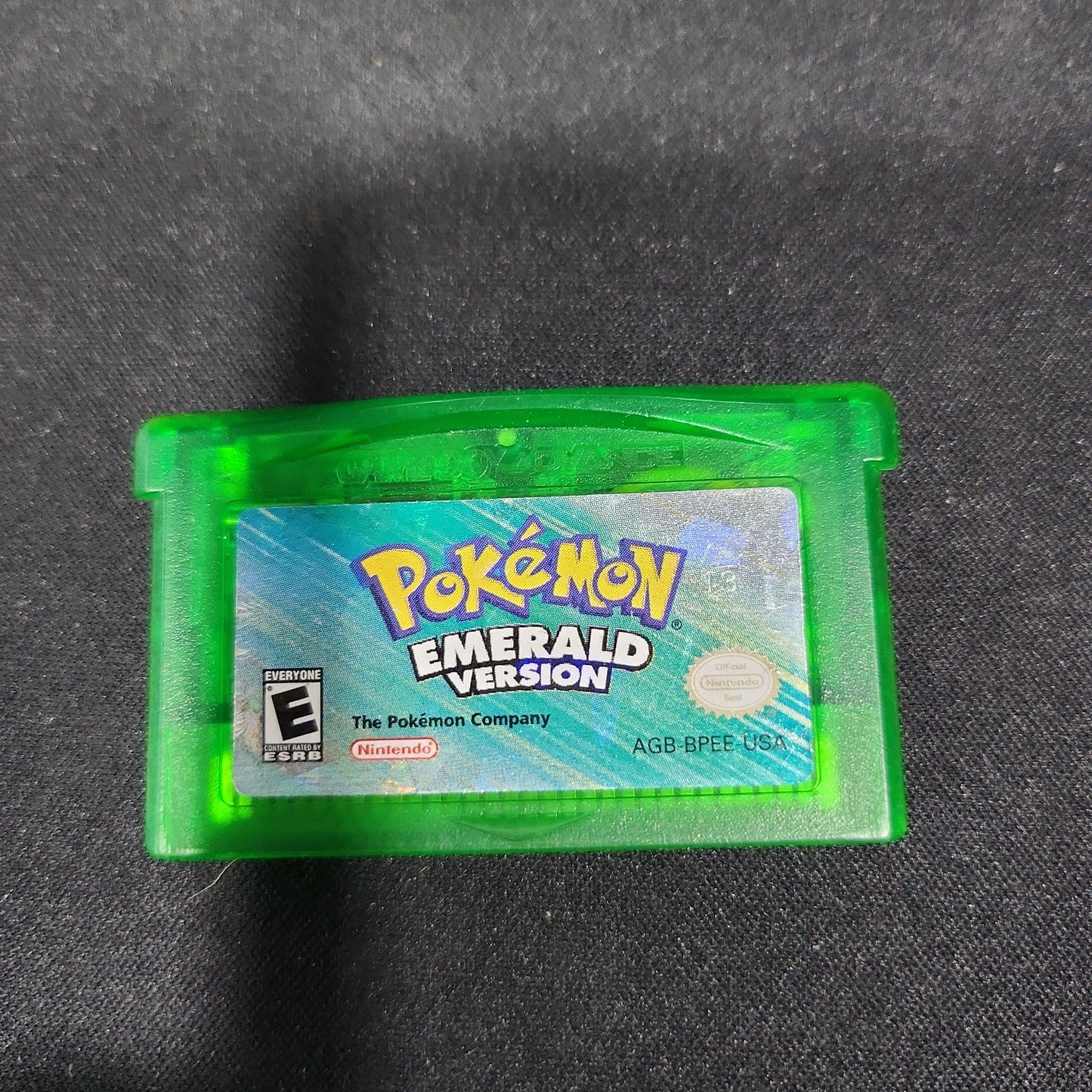 Pokemon emerald (fresh battery)