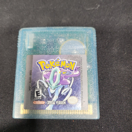 Pokemon crystal (fresh battery)