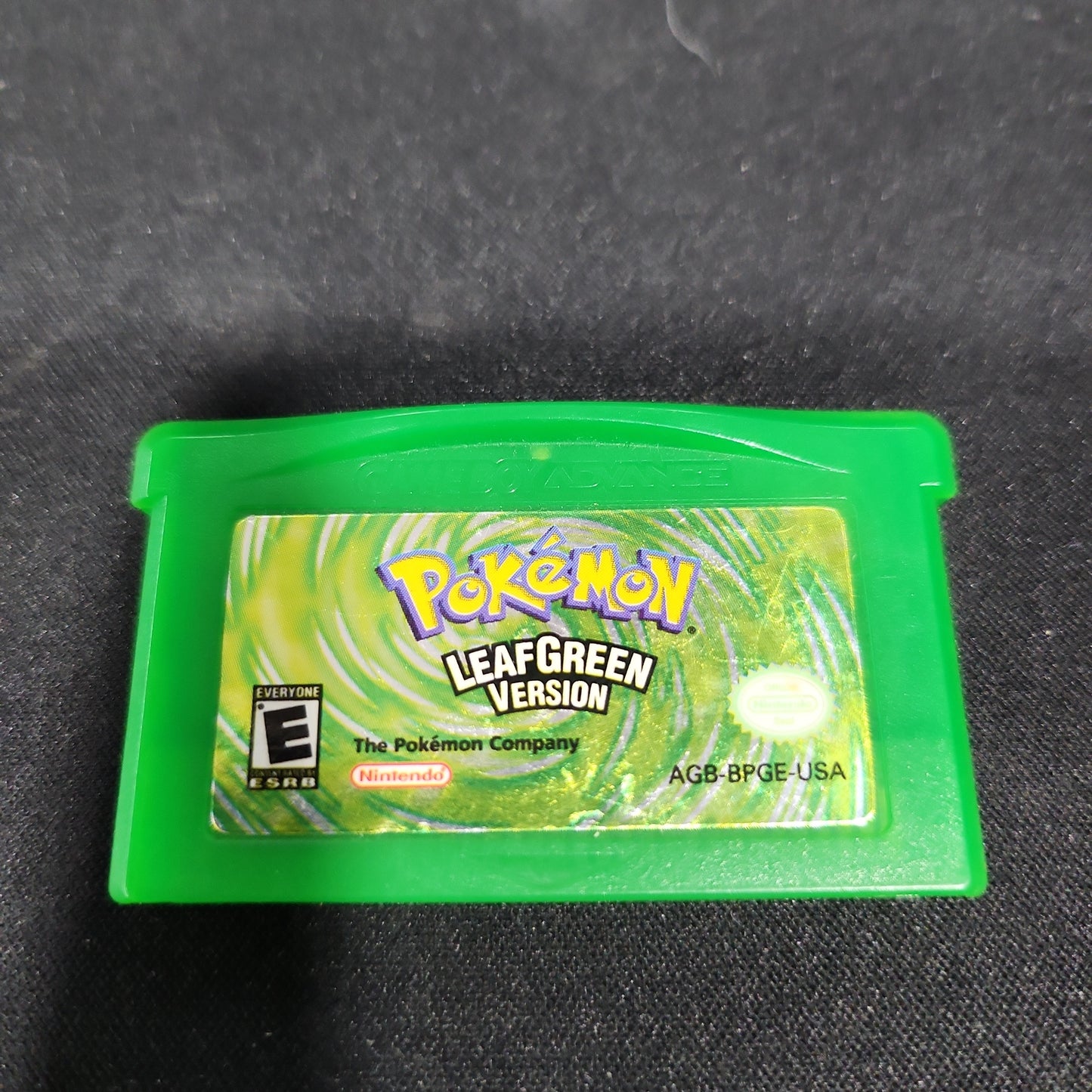 Pokemon leafgreen (fresh battery)